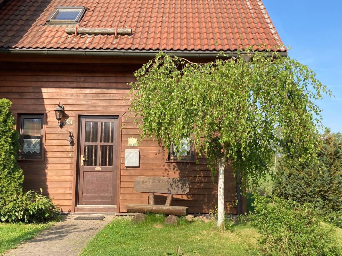 JS Feriendomizile Bettwäsche u Handtücher inkl Hasselfelde Exterior foto